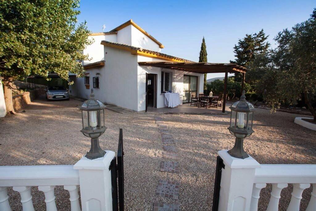 Finca Los Abetos Villa Villanueva del Rosario Buitenkant foto