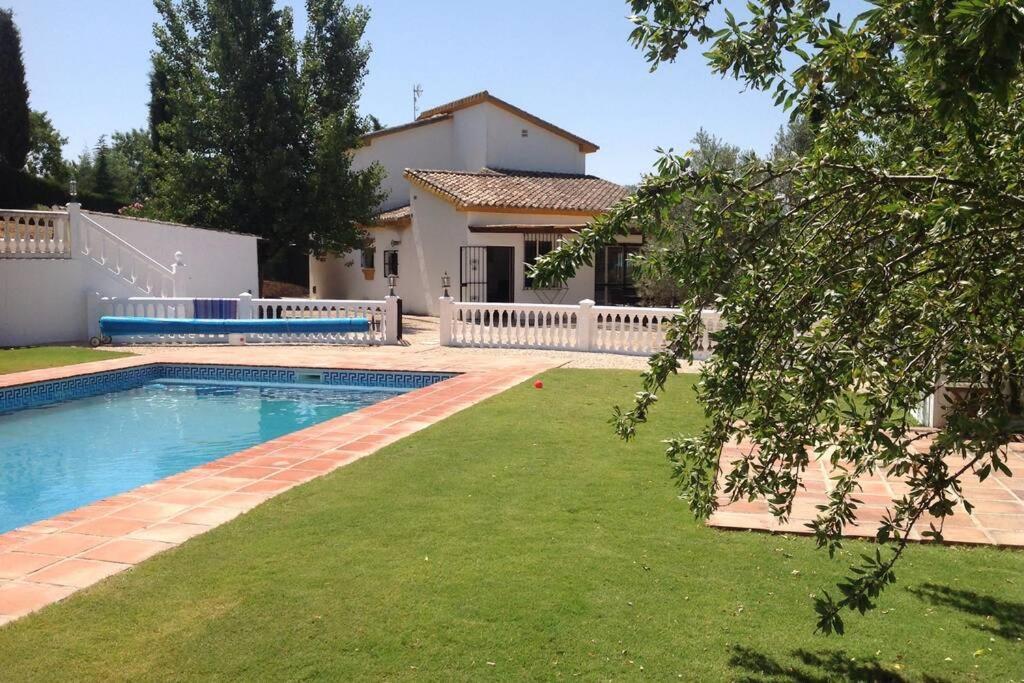Finca Los Abetos Villa Villanueva del Rosario Buitenkant foto
