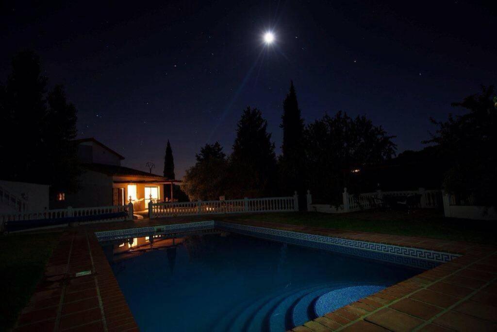 Finca Los Abetos Villa Villanueva del Rosario Buitenkant foto