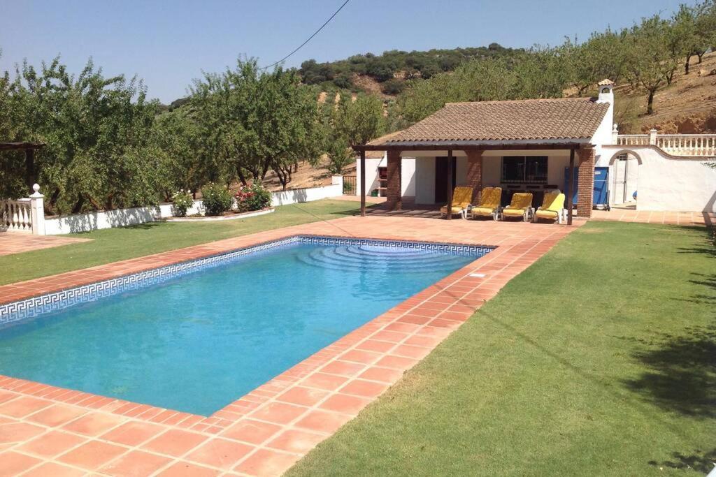Finca Los Abetos Villa Villanueva del Rosario Buitenkant foto
