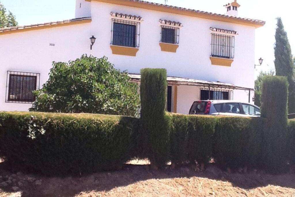 Finca Los Abetos Villa Villanueva del Rosario Buitenkant foto